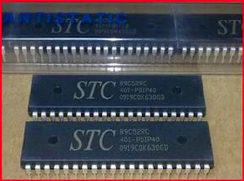Free Shipping!!! STC89C52 RC 40C PD IP40 STC89C52RC /Electronic ...