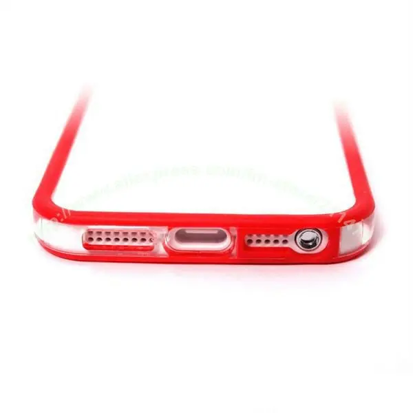 100 шт./лот DHL. мягкий ТПУ бампер для iPhone 5 5G, силиконовый чехол для iPhone 5 с розничной упаковке