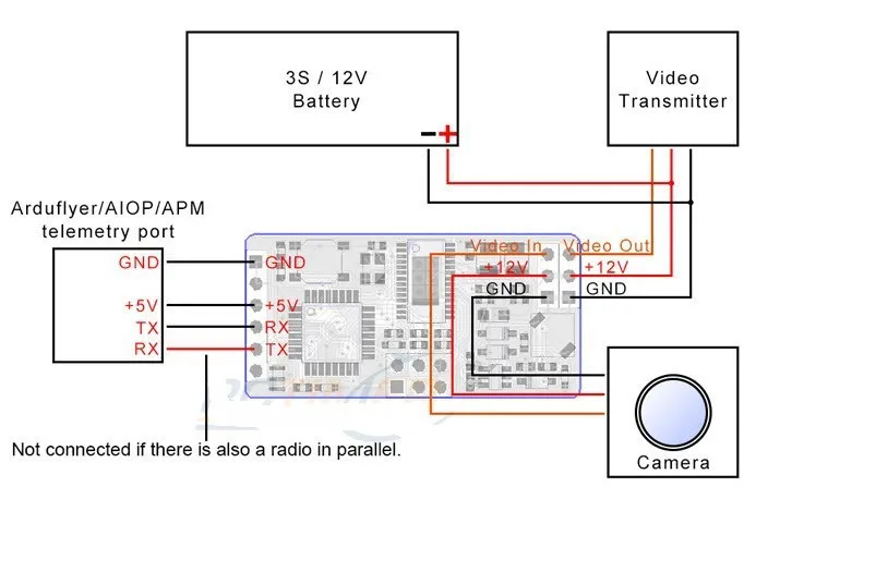 Мини экранный дисплей Ardupilot Mega mini osd Rev 1,1 FPV osd для квадрокоптера Apm2.0 Apm2.5 Apm2.6 Apm2.8
