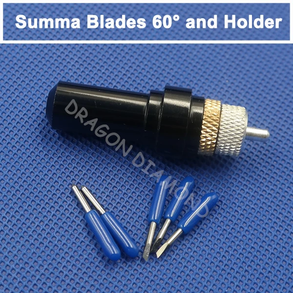

5pcs Vinyl Sticker Cutter Machine Blade 60degree summa knife 1pcs Summa blade holder for summa cutting plotter