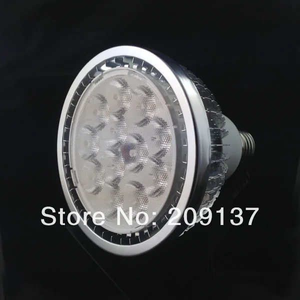 Лидер продаж E27 PAR38 LED 12x2 Вт 24 Вт PAR30 светодиодные лампы Супер яркий свет открытый теплый белый и холодный белый для выбора