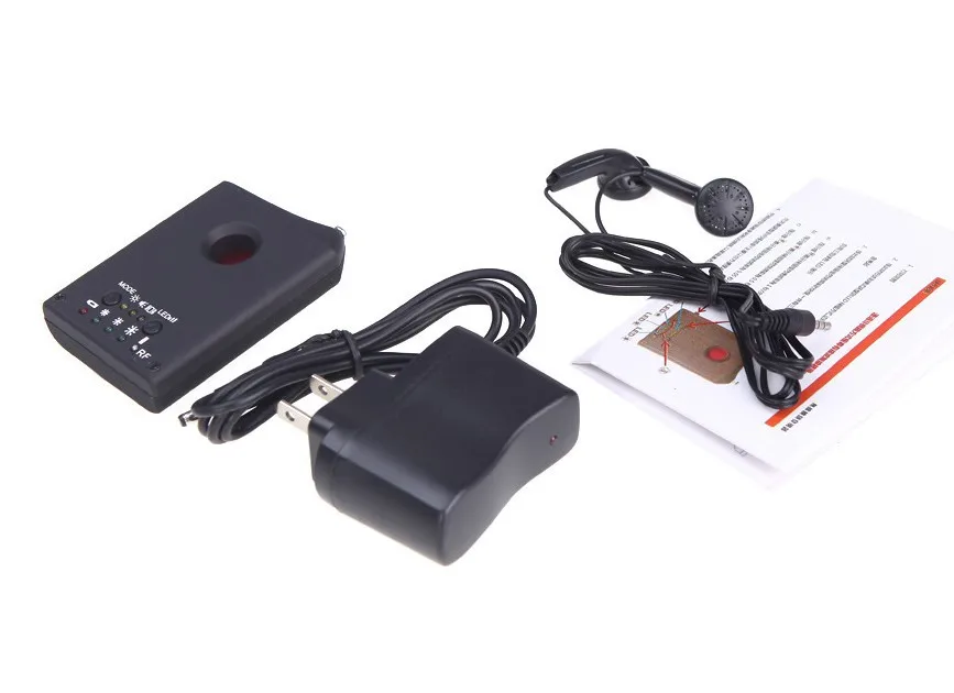 Anti Detector Hidden Camera GSM Audio Bug Finder GPS Signal Lens RF Tracker Anti Candid Camera Detector - Famidy.com