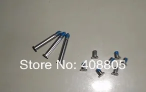 100 sets/pcs 3 длинный+ 7 короткий винт набор для MACBOOK PRO A1278 A1286 A1297 MB466 MC374 MC375 MC700 винты для нижнего корпуса