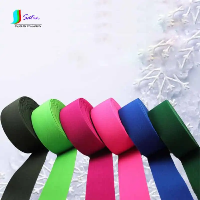 Colorful Candy Width 50mm Home Handmade Sew Repair Decoration Elastic Band,DIY Craft Material