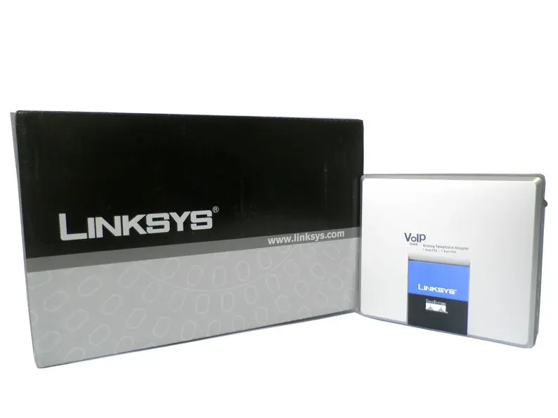 Linksys разблокирована SPA3000 телефона VoIP адаптер FXS FXO VoIP PTSN телефон Интернет Telefone адаптера сервера 5 шт/ партия