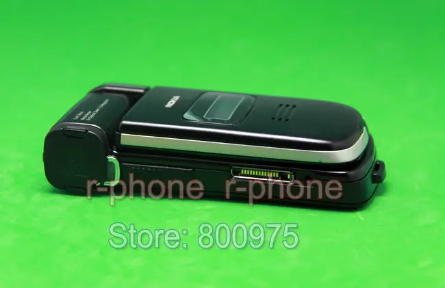 Мобильный телефон NOKIA N93 GSM трехдиапазонный 3.2MP MP3 Wifi Bluetooth 3g Смартфон черный и подарок