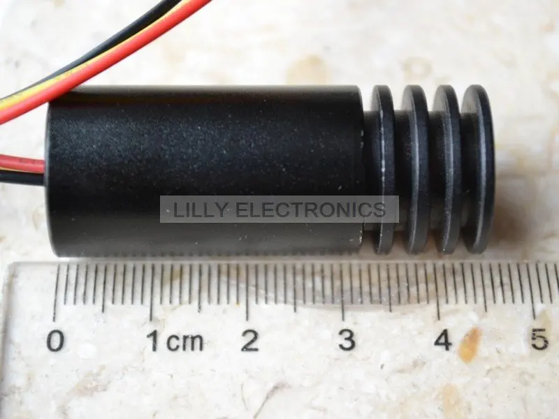 5VDC 980nm 120mw инфракрасный ИК лазерный точечный модуль с ttl 100 кГц