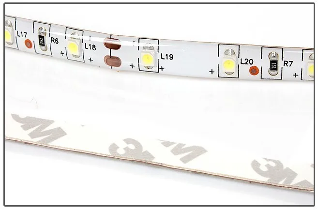 Водонепроницаемый 5 м 300 LED 3528 SMD 12 В гибкий свет 60 LED/м, светодиодные полосы Рождество RGB/белый/теплый белый/синий/зеленый/красный/желтый