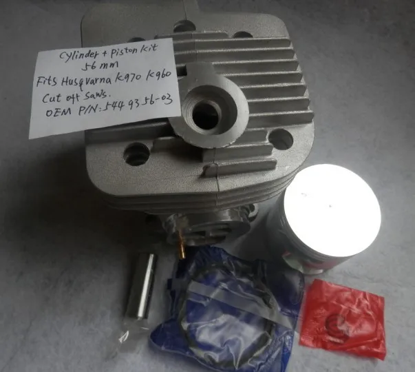 CYLINDER KIT 56MM HUS K970 K960 1