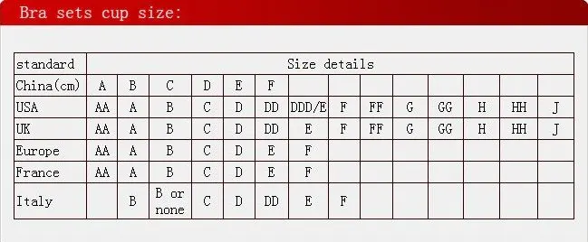 bra size 2