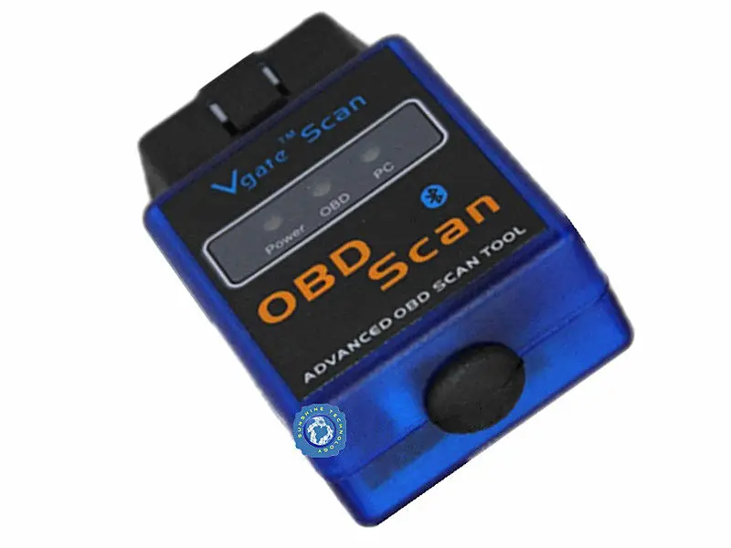 Лучшее качество ELM 327 Mini Bluetooth OBD II/OBD2 Vgate Mini ELM327 Bluetooth работает на Android авто автомобильный диагностический инструмент