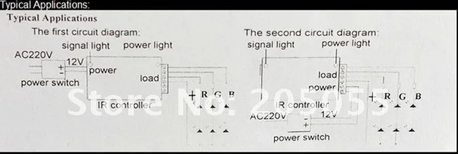 12A 12 V-24 V DC ИК пульт дистанционного управления 44 контроллеры, кнопки для светодиодной ленты RGB свет