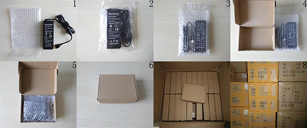 12 V Мощность поставить Мощность переключатель для ЖК-экран ТВ монитор компьютера 4-контактный полной производственной мощности 60 Вт