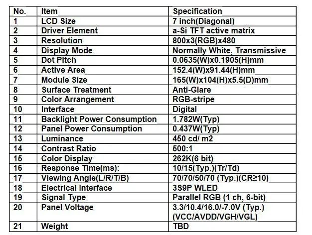 Новый Лидер продаж VGA AV kyv N2 V2 плате контроллера плюс 7 дюймов tft 800x480 AT070TN84 v.1 2X30 Булавки ЖК-дисплей Экран Панель