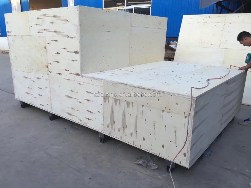 Сделано в Китае для акрила, МДФ, фанера, металл, камень 3.0KW 1224 5 оси с ЧПУ