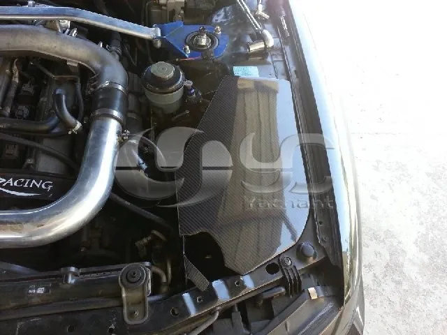 Углерода Волокно AIR BOX, пригодный для 1989-2002 Skyline R32 GTS-t RB20DET R33 GTS-t R34 GTT stagea C34 RB25DET крышка воздушного фильтра