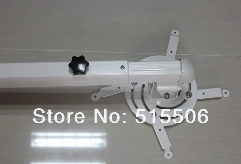 420-600 мм длина регулируемый короткий бросок проектор настенное крепление, алюминиевый проектор настенный кронштейн