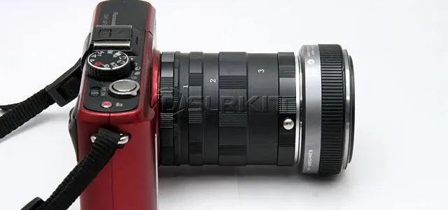 DSLRKIT макроудлинитель для Olympus Panasonic Micro 4/3