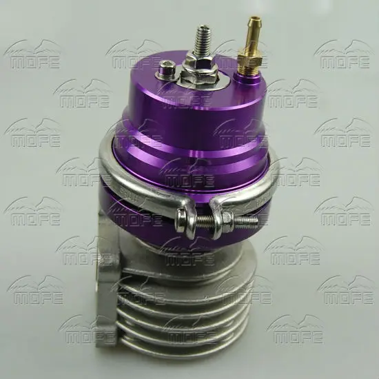 46mm V Band External Adjustable Turbo Wastegate 0.8 Bar Purple DSC_0180
