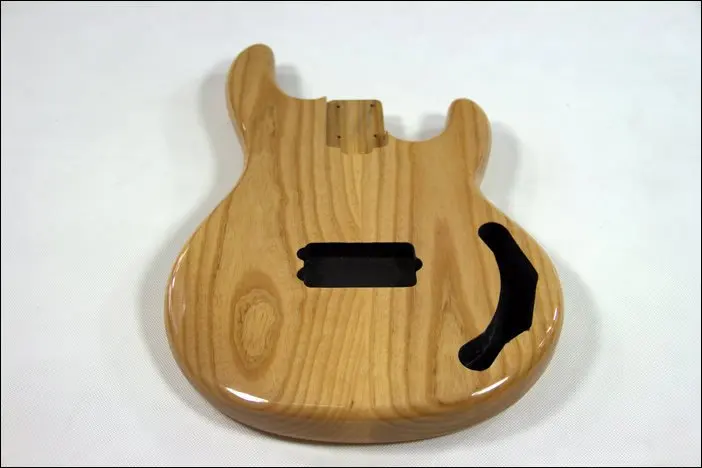 Старшая деревянная бас-гитара комплект пепельного тела Канадский кленовый гриф
