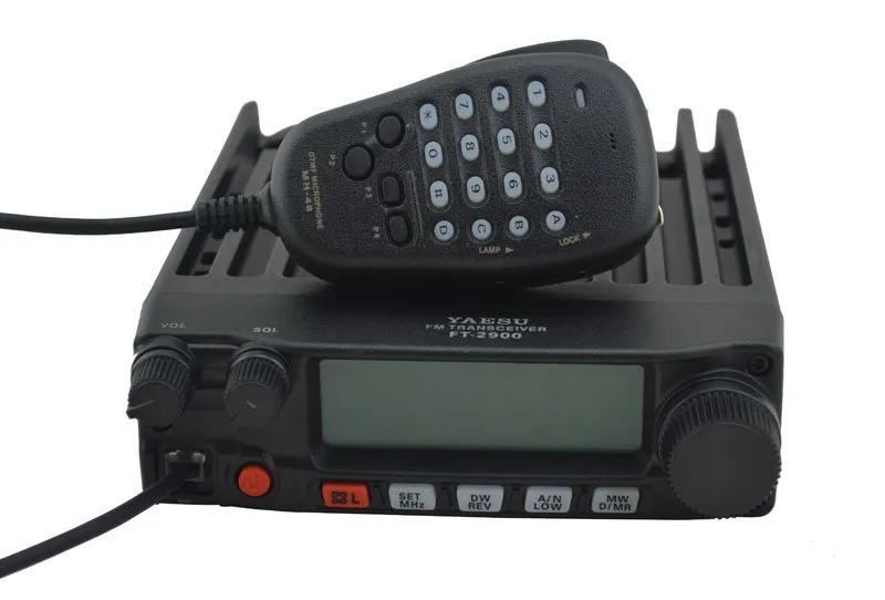 Yaesu FT-2900R/E 75 ватт сверхмощный 136-174 МГц ОВЧ ЧМ трансивер/Мобильное радио