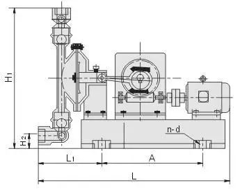 DBY-15 Электрический самовсасывающий мембранный насос