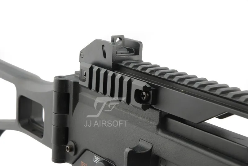 JJ Airsoft G36 ручка для переноски боковой рельс набор(черный/коричневый