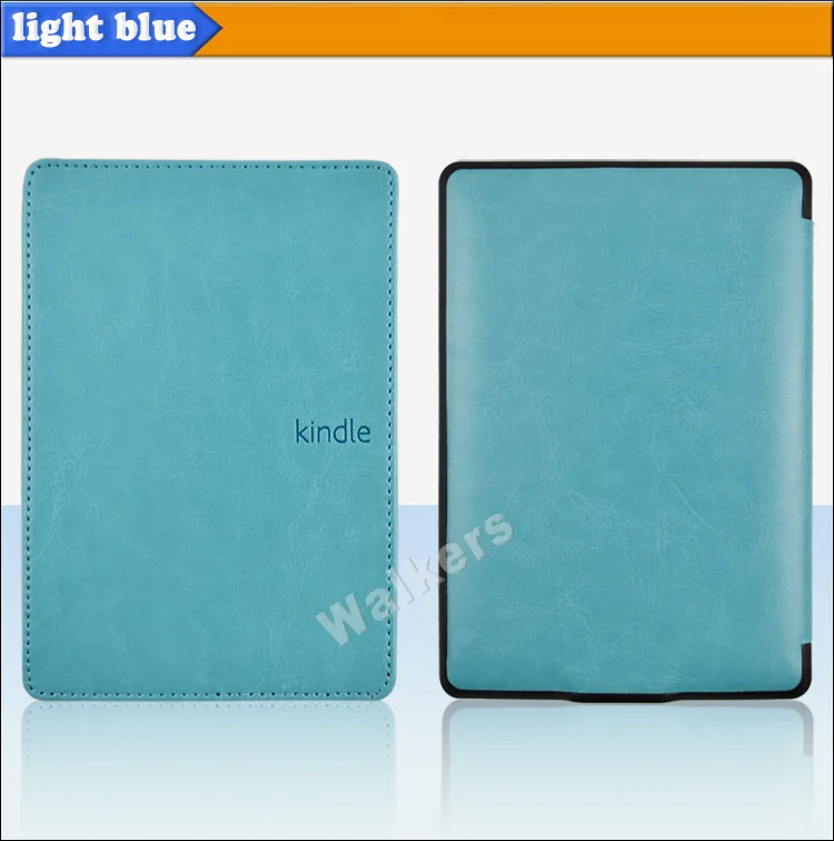 Для Amazon kindle 4/5 Магнитный чехол для kindle 5 Роскошный кожаный складной kindle capa для kindle 4 Бесплатный подарок