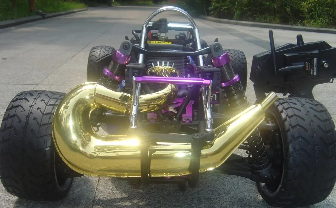 26CC Baja 5B SS+ DDM копия трубы+ на дорожное колесо+ 2,4G 3 канала управления+ стальной бык бар
