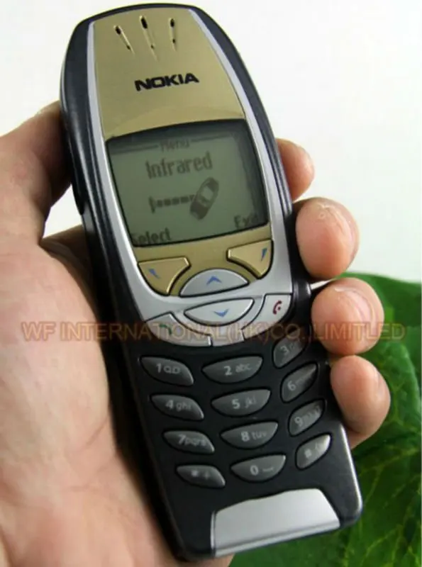 NOKIA 6310 мобильный телефон GSM двухдиапазонный разблокированный 6310 черный и подарок и один год гарантии