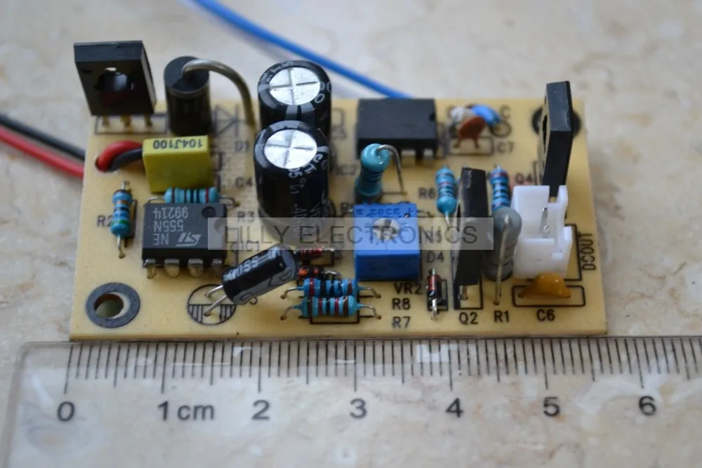 Светодиодный источник питания драйвера 5V 250mA Мощность для модуль лазерного диода