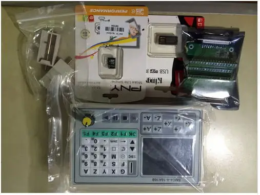 50KHZ CNC 4 Axis offline controller Breakout Board milling Machine Control System Card, 4 axis cnc controller