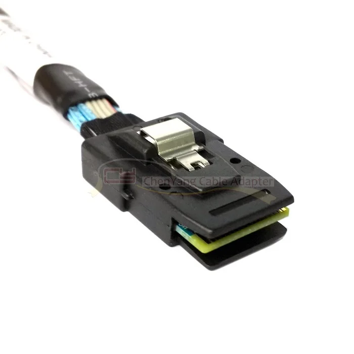 Внутренний кабель для передачи данных Mini SAS SFF 8087-Mini SAS SFF 8643 высокой плотности HD