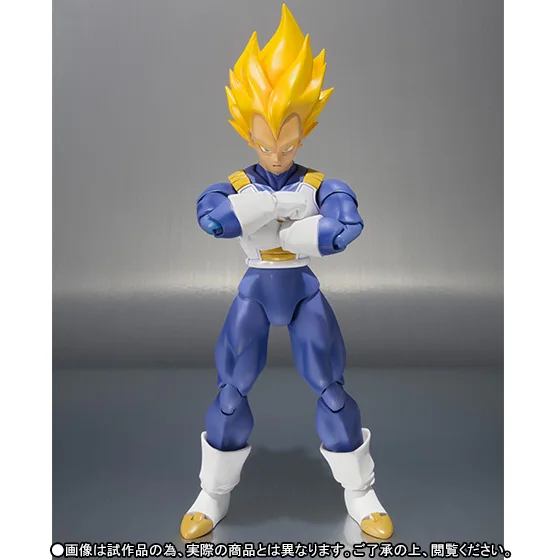 Оригинальная фигурка BANDAI Tamashii Nation S. H. Figuarts(СВЧ)-Vegeta Premium color Edition от "Dragon Ball Z"