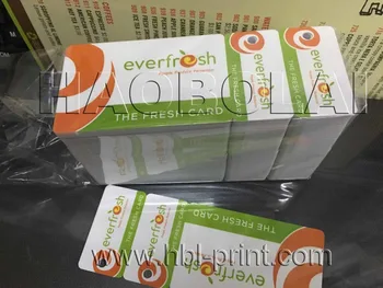 

ODM combo card one card with two tags 3 unique barcode 2holes breakable free shipment