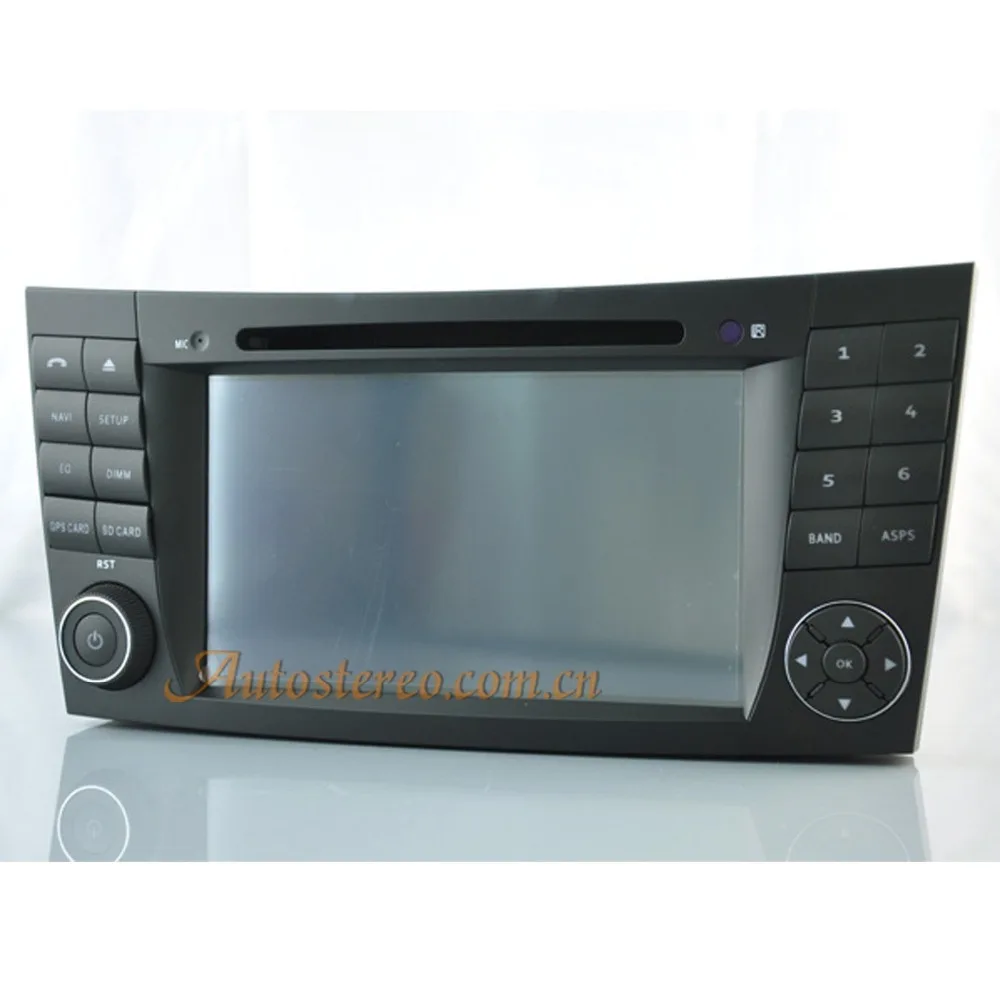 Android 7.1 4 ядра dvd-плеер автомобиля для Mercedes Benz e-класса W211 G-CLASS W463 CLS W219 GPS Navi головное устройство автомобиля видео 2 ГБ Встроенная память