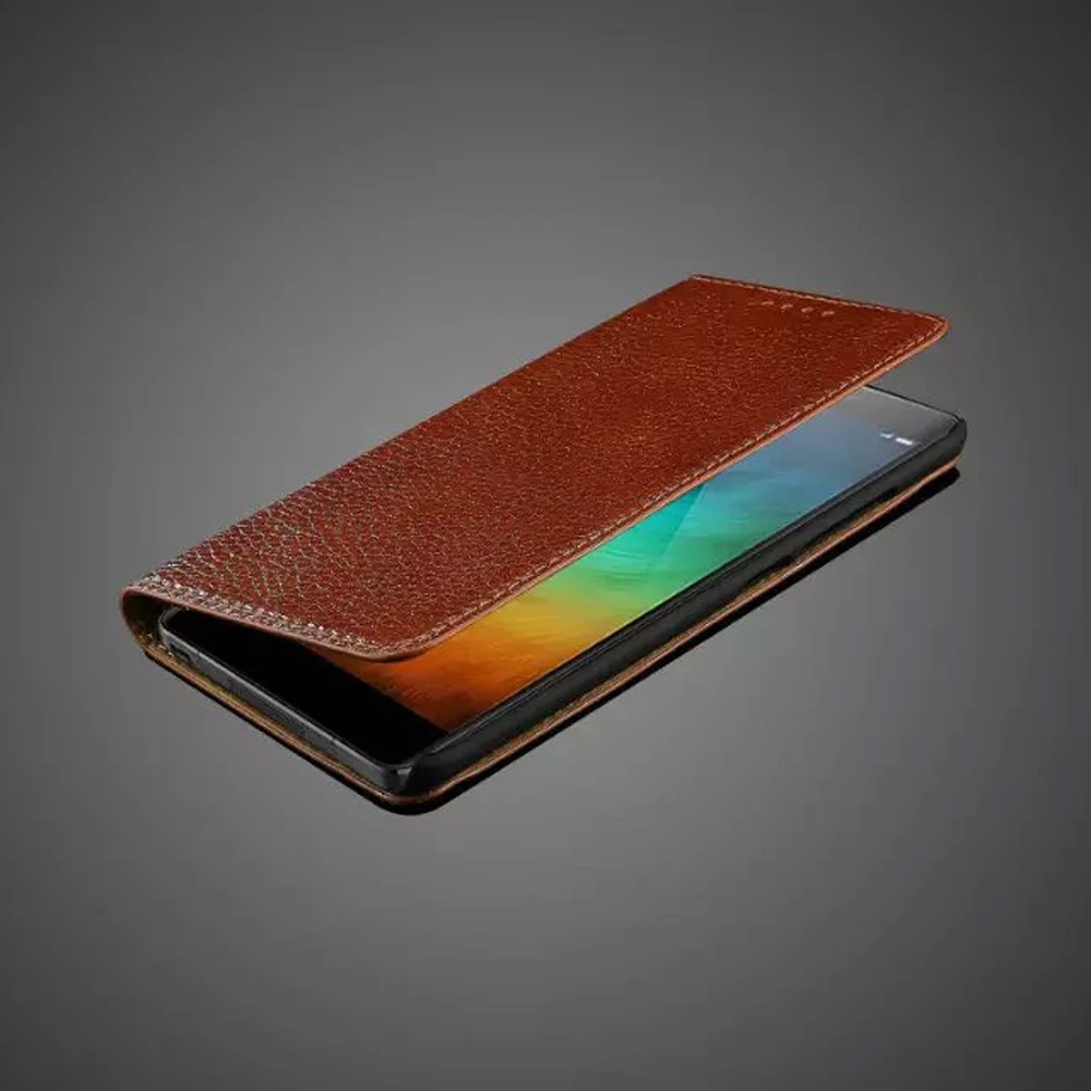 Для XIAOMI 5 простой стиль сотовый телефон чехол высокое качество люкс флип кожа