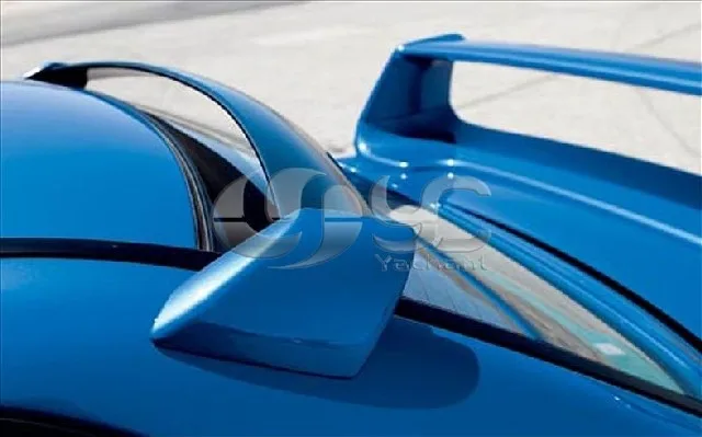 Автомобиль-Стайлинг FRP стекловолокно заднего стекла спойлер подходит для 2002-2007 Suabru Impreza GD серии WRX STI 7-9 GDA GDB