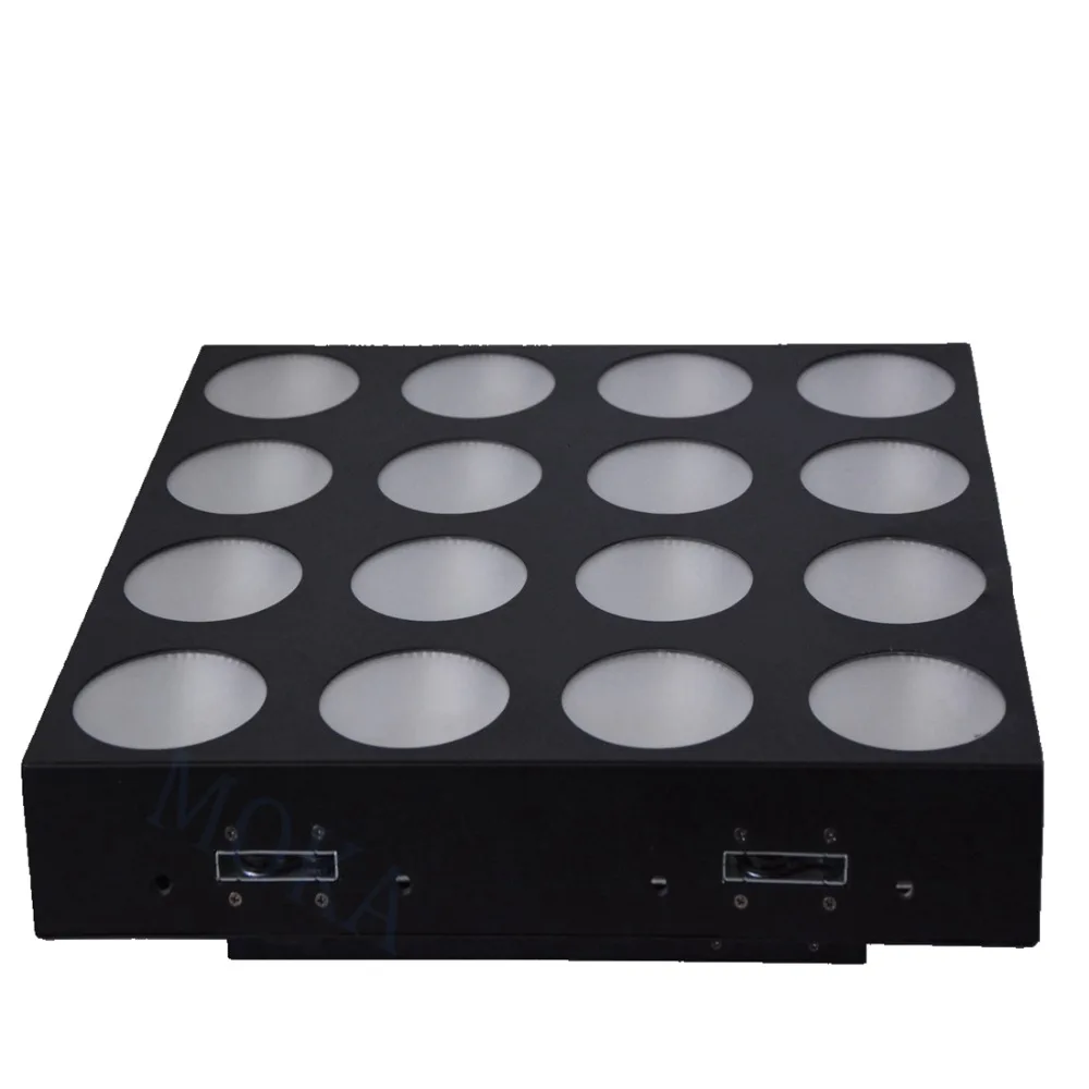 Диско свет LED Matrix Блиндер 16x30 Вт rgb светодиодные матрицы свет СИД УДАРА Блиндер 4x4 для бар клуб