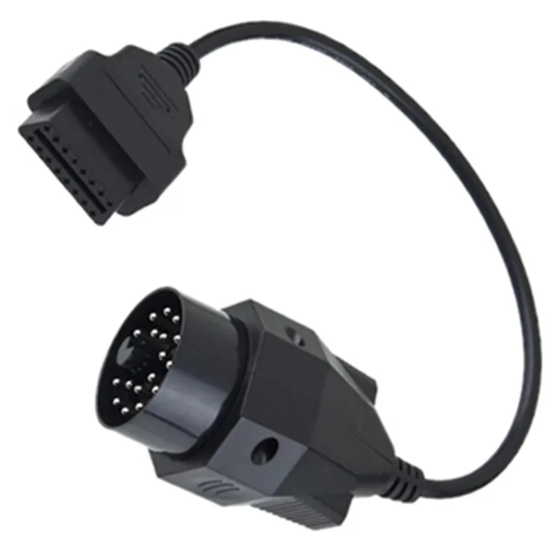 Топ Номинальный OBD II адаптер 20pin к 16pin Соединительный диагностический кабель с высоким качеством