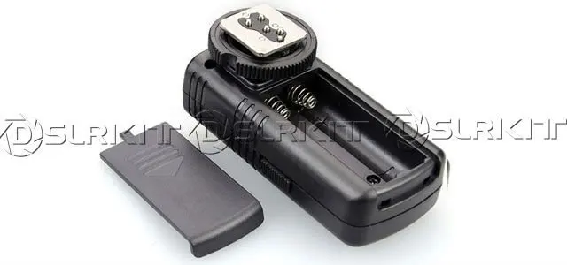 Для NIKON 3в1 Пробуждение 2,4 ГГц Горячий башмак Flash Trigger с держателем зонта