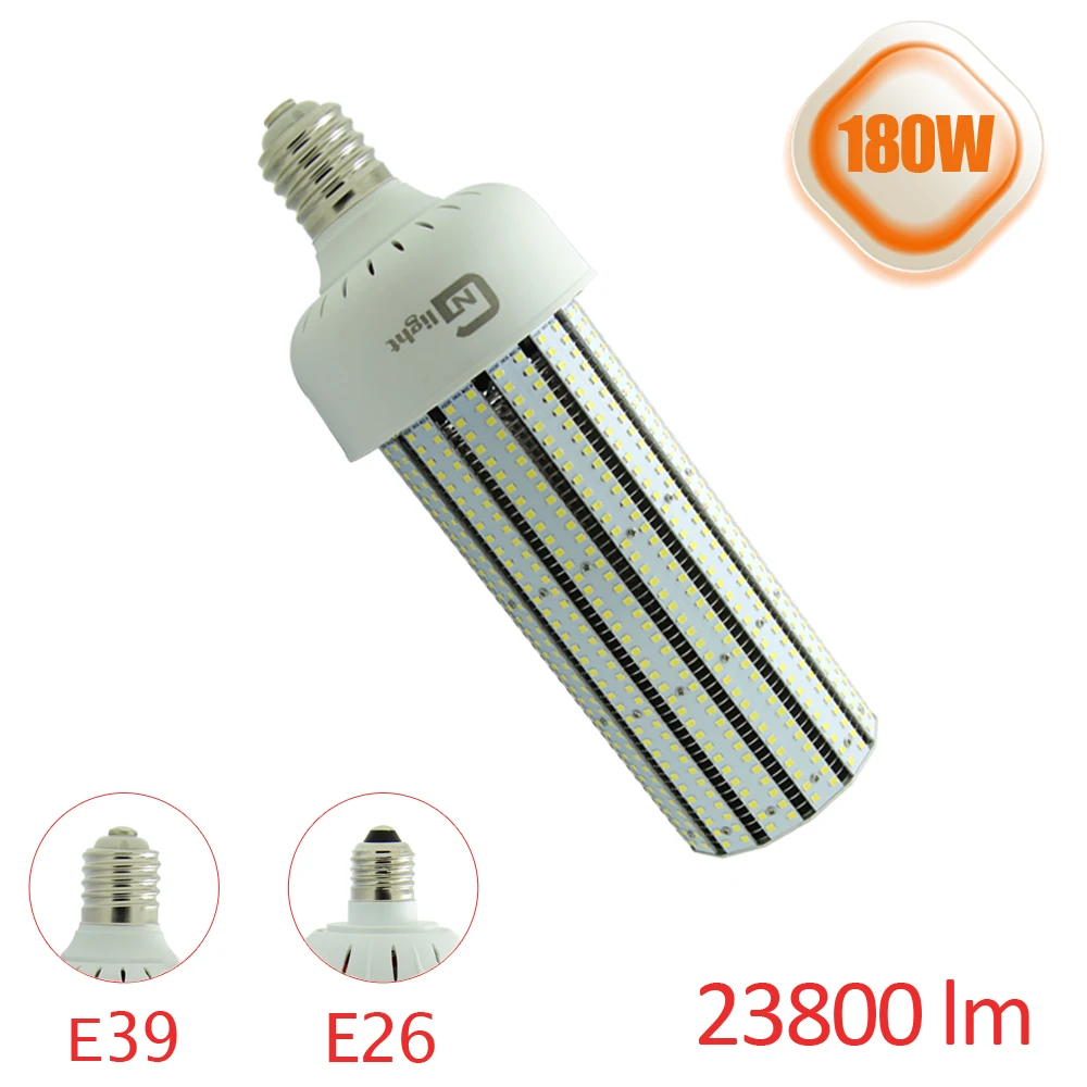 Free Shipping 400W Metal Halide/HPS Replacment 180W LED Corn Cob Light