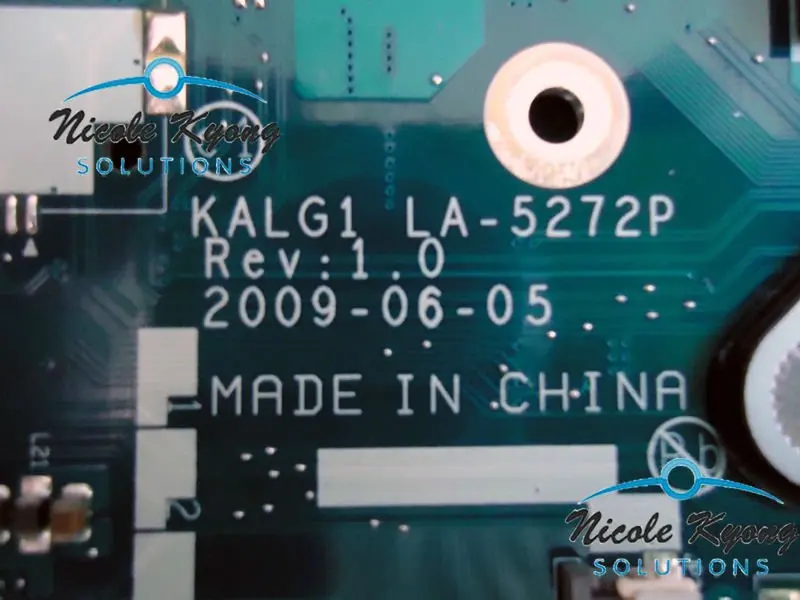 KALG1 LA-5272P MBPF202002 материнская плата GL40 GM45 системная плата для ноутбука ACER Aspire 4336 4336Z 4736 4736Z 4937 4735Z 4935
