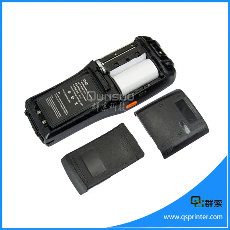 Ручной персональный цифровой ассистент мобильная система android КПК сканер штрих