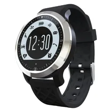 Hintergrundbeleuchtung Wasserdichte Bluetooth Smartwatch Für Android Apple Uhr F69 mit Pulsmesser Gesunde Sport Schwimmen Smart Uhr