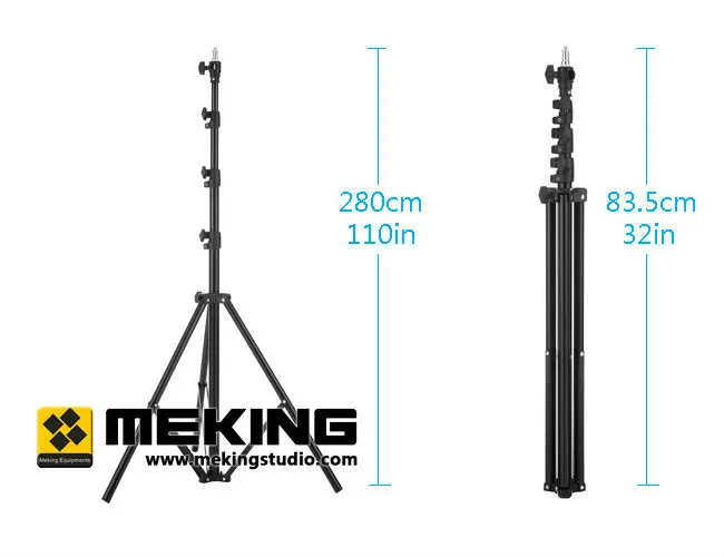 Светильник Meking для фотостудии 280 см/9'" MK2.8*2 L-2800 светильник с воздушной подушкой