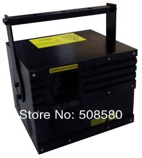 Зеленый 10000 МВт 10 Вт анимационный лазер+ DT40K pro+ Flightcase