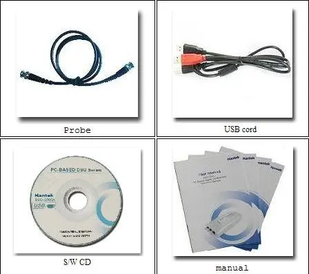 Функция ПК генератор сигналов произвольной формы HANTEK DDS-3X25 25 M 200 MSa/s частота образцов