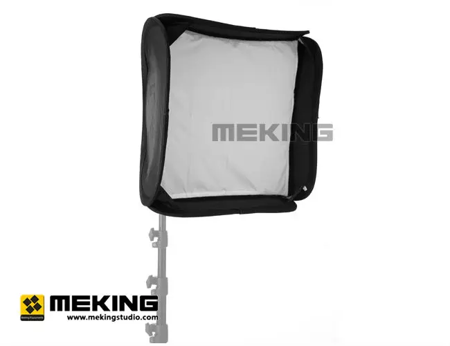 Meking E5050 софтбокс для вспышки Speedlite SpeedLight Flash 50 см 2" мягкая коробка с l-образным адаптером диффузор сумка для переноски