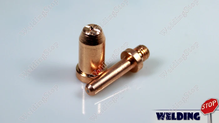 JG-60 плазменный резак горелка Расходные короткого electrode_nozzle 20 шт